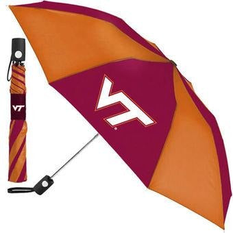NCAA Travel Umbrella Virginia Tech Hokies By McArthur For Windcraft