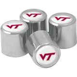 Chrome Tire NCAA Valve Stem Caps by WinCraft