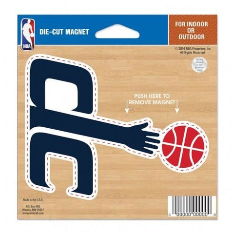 NBA Washington Wizards Logo 4 inch Auto Magnet by WinCraft
