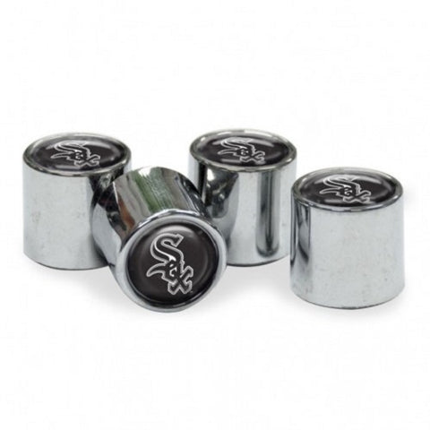 MLB Chicago White Sox Chrome Tire Valve Stem Caps by WinCraft