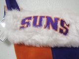 Phoenix Suns Embroidered on 18″ Orange and Purple Split Color Christmas Stocking