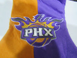 Phoenix Suns Embroidered on 18″ Orange and Purple Split Color Christmas Stocking