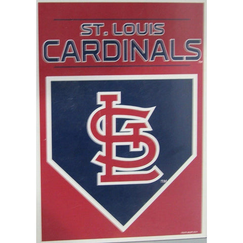 NFL St. Louis Cardinals 28" by 40" 2 Sided House Flag Banner by Fremont Die