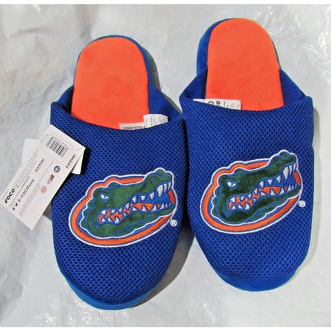NCAA Florida Gators Mesh Slide Slippers Size M by FOCO