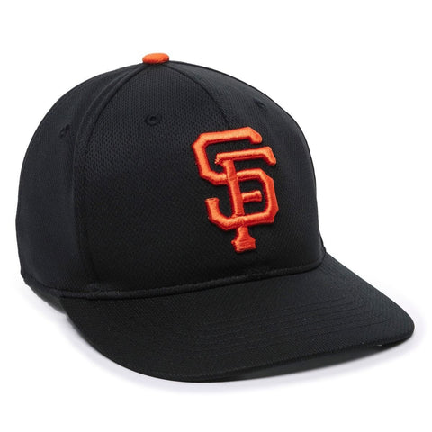 MLB Adult San Francisco Giants Raised Replica Mesh Baseball Cap Hat 350