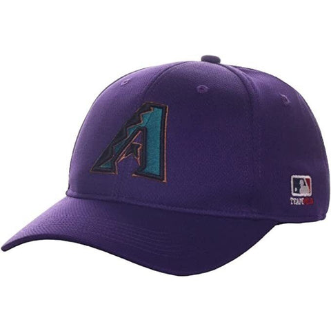 MLB Adult Arizona Diamondbacks Legacy Raised Replica Mesh Baseball Cap Hat 350