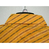 NBA Los Angeles Lakers Gold Button Up Dress Shirt by Headmaster Designer Label Size L