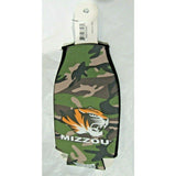 NCAA Missouri Tigers on Camouflage Bottle Coolie Game Day Outfitters