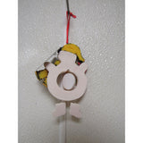 NHL Boston Bruins Clay Dough Snowman Christmas Ornament by Team Sports America