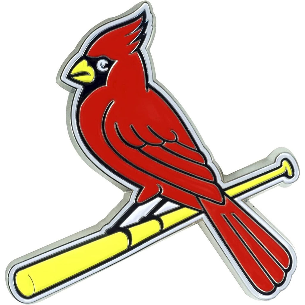 MLB St. Louis Cardinals Chrome Auto Emblem
