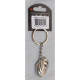 MLB Chrome Glove With "C" Logo in Palm Key Chain Cleveland Indians AMINCO