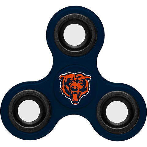 NFL Chicago Bears 3-Way Fidget Spinner By Forever Collectibles
