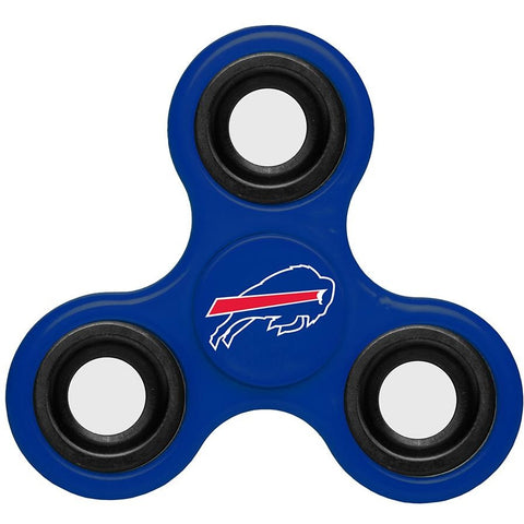 NFL Buffalo Bills 3-Way Fidget Spinner By Forever Collectibles