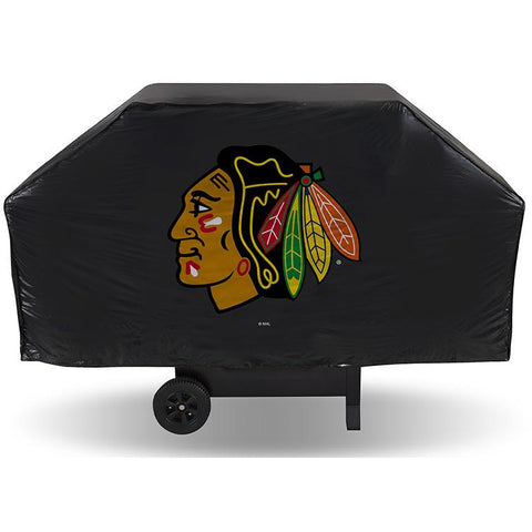 NHL Chicago Blackhawks 68 Inch Vinyl Economy Gas / Charcoal Grill Cover