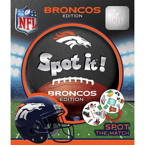 NFL Spot It! Card Matching Game by Masterpieces Puzzles Co.
