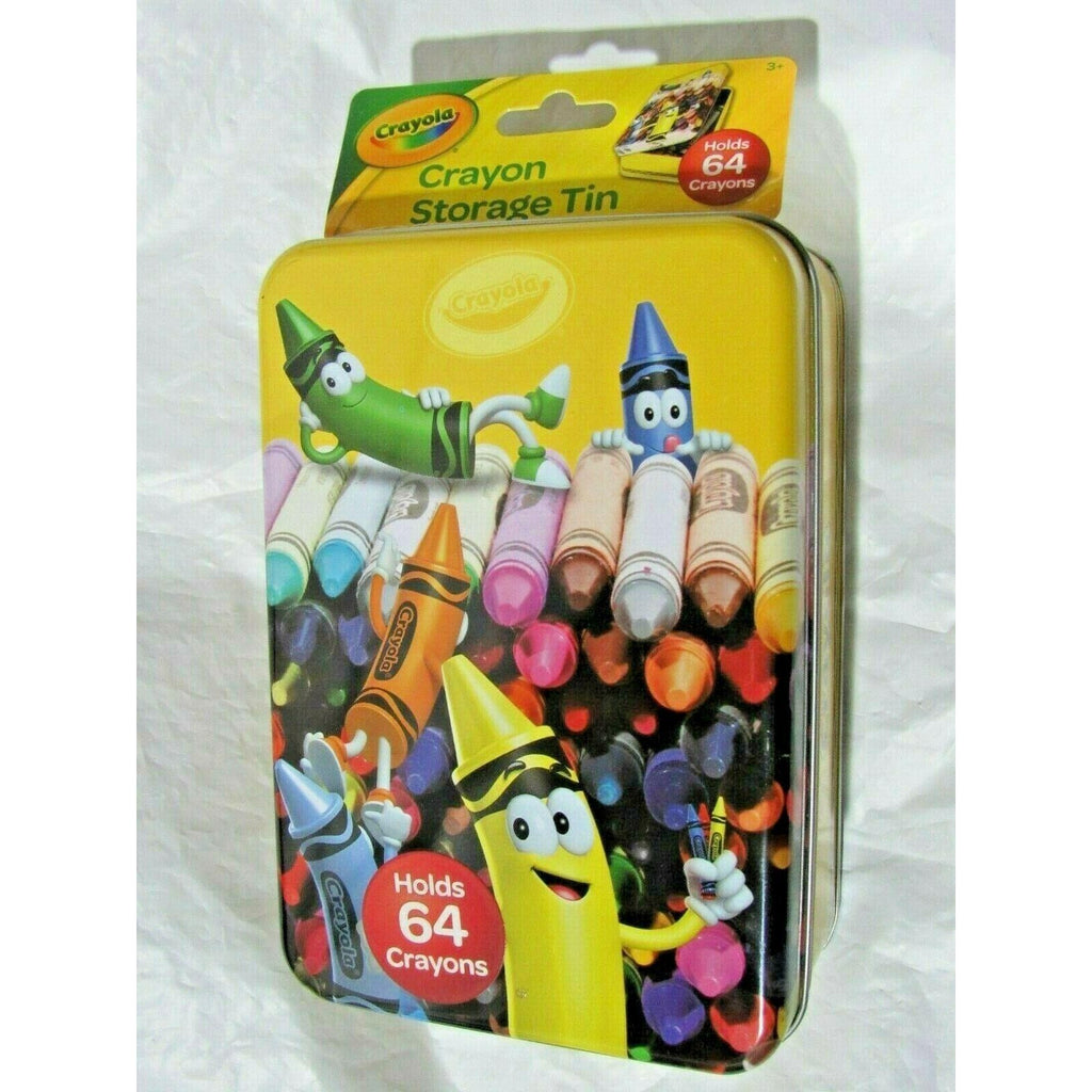 Crayon Box Storage