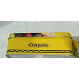 Storage Tin Hold 64 Crayola Crayons Not Included by The Tin Box Company