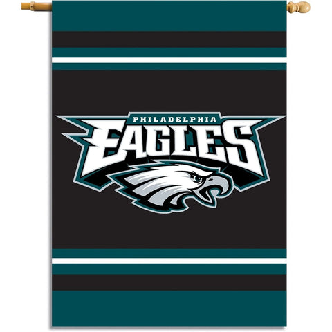 NFL Philadelphia Eagles 28 X 40 2 Sided House Flag Banner