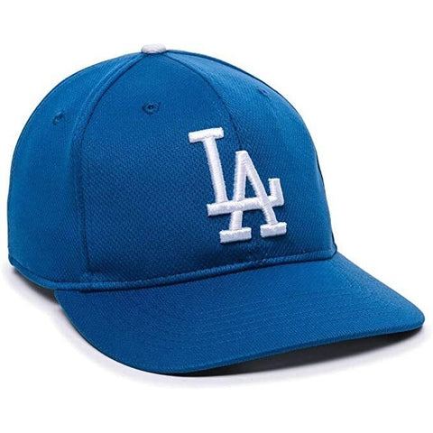 MLB Adult Los Angeles Dodgers Raised Replica Mesh Baseball Cap Hat 350