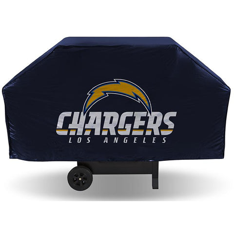 NFL Los Angeles Chargers 68 Inch Vinyl Economy Gas / Charcoal Grill Cover