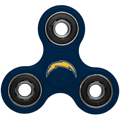 NFL Los Angeles Chargers 3-Way Fidget Spinner By Forever Collectibles