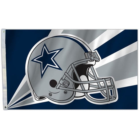NFL 3' x 5' Team Helmet Flag Dallas Cowboys by Fremont Die