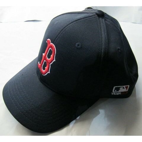 MLB Adult Boston Red Sox Raised Replica Mesh Baseball Cap Hat 350