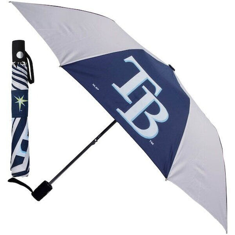 MLB Tampa Bay Rays 42" Travel Umbrella by McArthur for Windcraft