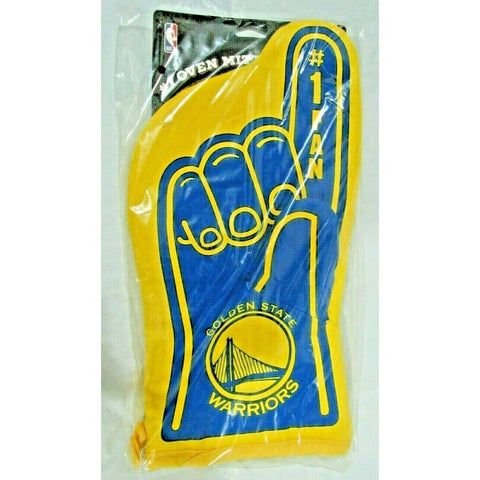 NBA Golden State Warriors #1 FAN FINGER Oven Mitt by You the fan