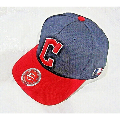MLB Youth Cleveland Guardians Raised Replica Mesh Baseball Cap Hat 350