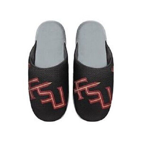NCAA Florida State Seminoles Mesh Slide Slippers Size M by FOCO