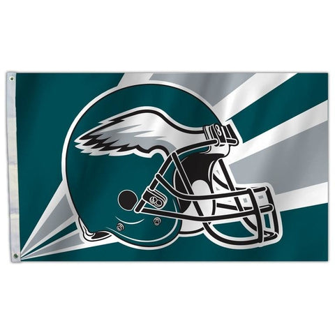 NFL 3' x 5' Team Helmet Flag Philadelphia Eagles by Fremont Die