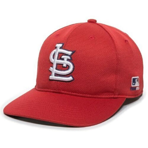 MLB Adult St. Louis Cardinals Raised Replica Mesh Baseball Cap Hat 350