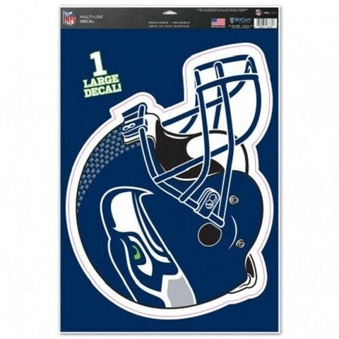 NFL Seattle Seahawks 11"x17" Ultra Decal Multi-Use Decal 1ct Sheet by WINCRAFT