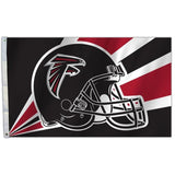 NFL 3' x 5' Team Helmet Flag Atlanta Falcons by Fremont Die