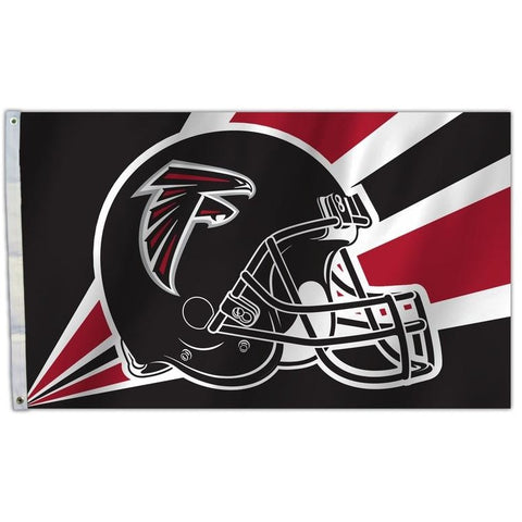 NFL 3' x 5' Team Helmet Flag Atlanta Falcons by Fremont Die