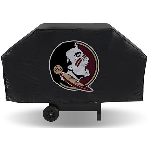 NCAA Florida State Seminoles 68 Inch Vinyl Economy Gas / Charcoal Grill Cover