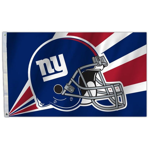 NFL 3' x 5' Team Helmet Flag New York Giants by Fremont Die