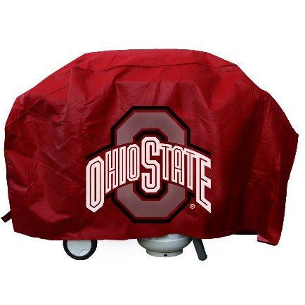NCAA Ohio State Buckeyes 68 Inch Vinyl Economy Gas / Charcoal Grill Cover