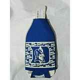 Duke Blue Devils Team Logo on Blue Bottle Coolie by Game Day Outfitters