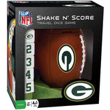 NFL Team Logo on Shake 'n Score Game by Masterpieces Puzzle Co.