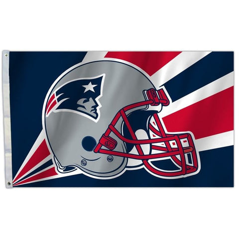 NFL 3' x 5' Team Helmet Flag New England Patriots by Fremont Die