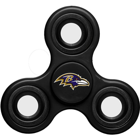 NFL Baltimore Ravens 3-Way Fidget Spinner By Forever Collectibles