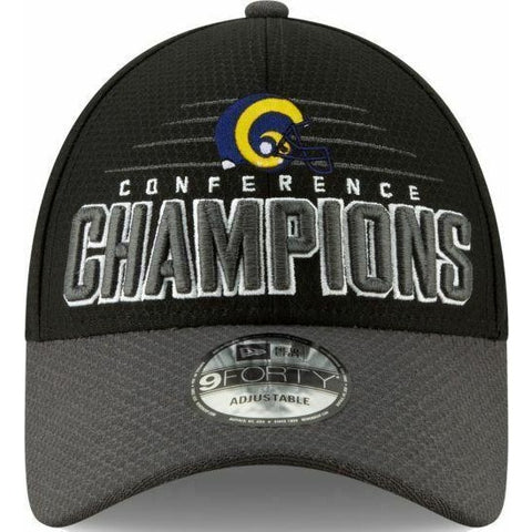 2018 NFC Conference Champions Los Angeles Rams Cap Hat New Era SnapBack