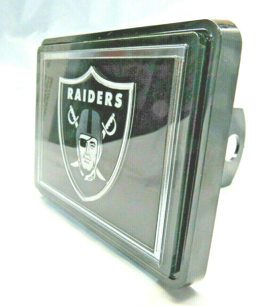 Raiders Tow Hitch Cover 