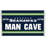 NFL 3' x 5' Team Man Cave Flag Seattle Seahawks