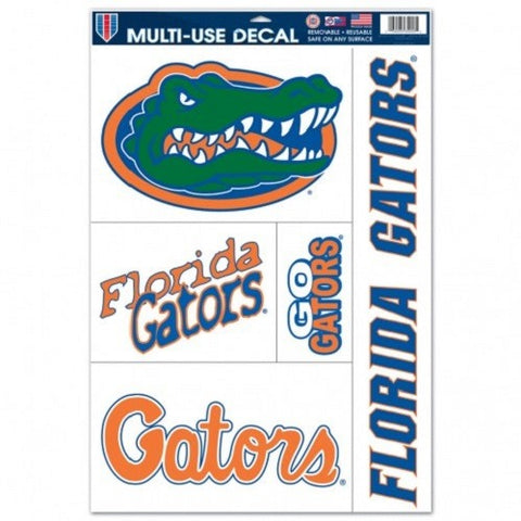 NCAA Florida Gators Ultra Decals Set of 5 By WINCRAFT