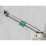 Green Brewers Sausage Man w/Black Stitching Team Baseball Seam Bracelet Gamewear