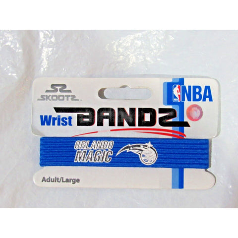 NBA Orlando Magic Wrist Band Bandz Officially Licensed Size Large Skootz