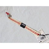 White Chicago White Sox w/Red Stitching Team Baseball Seam Bracelet by Gamewear